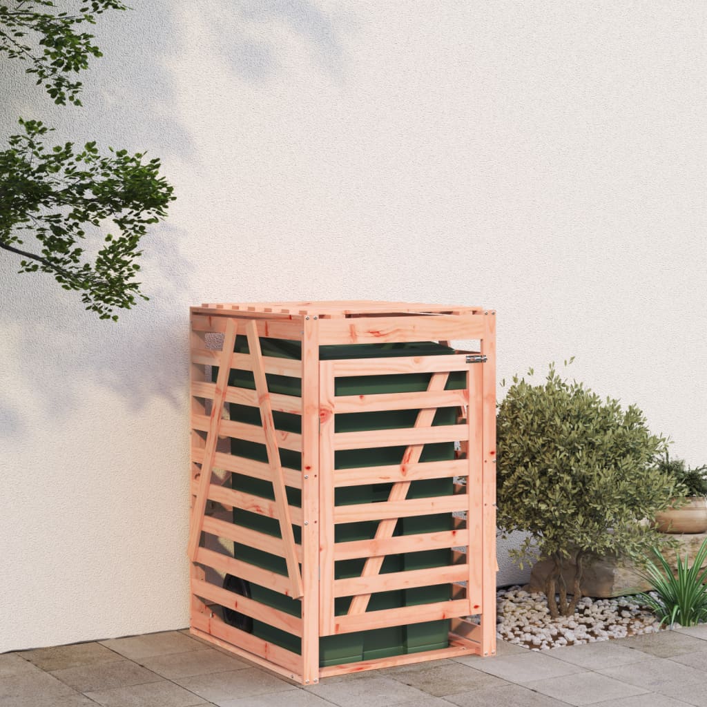 Wheelie Bin Storage Solid Wood Douglas