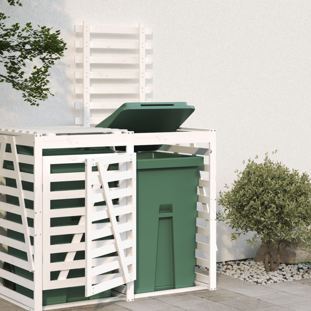 Wheelie Bin Storage Solid Wood Douglas