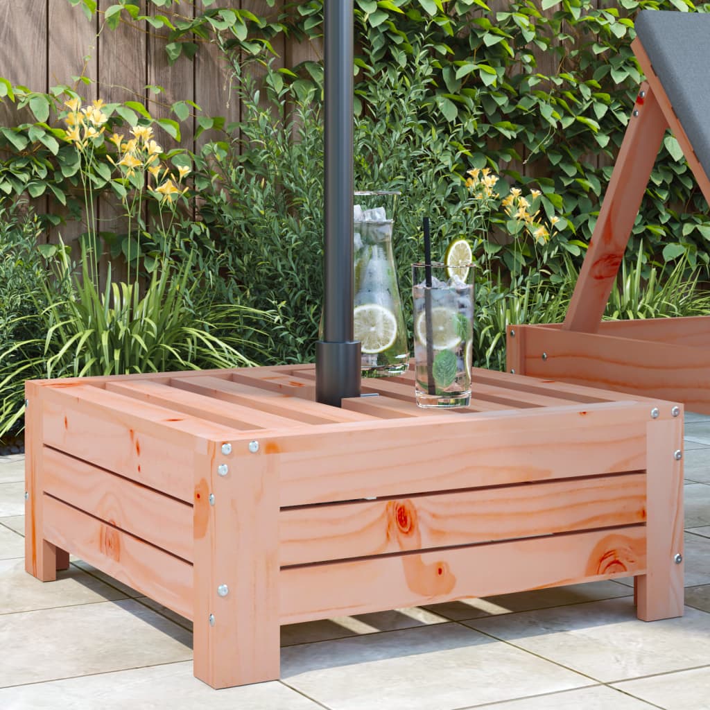 Parasol Base Cover Solid Wood Pine