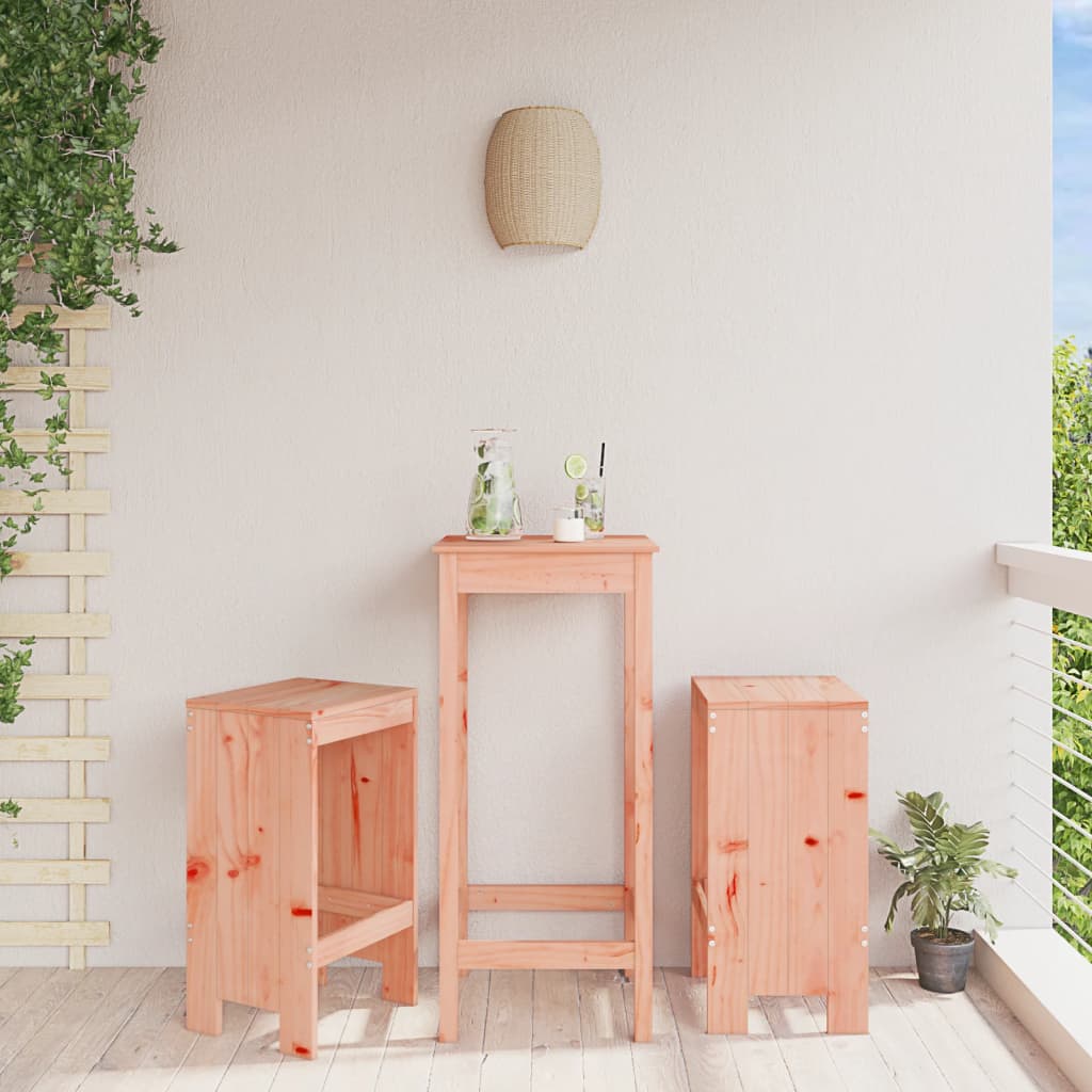 Garden Stools 2 Pcs Solid Wood Pine
