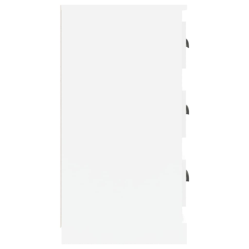 Sideboards 2 Pcs Engineered Wood