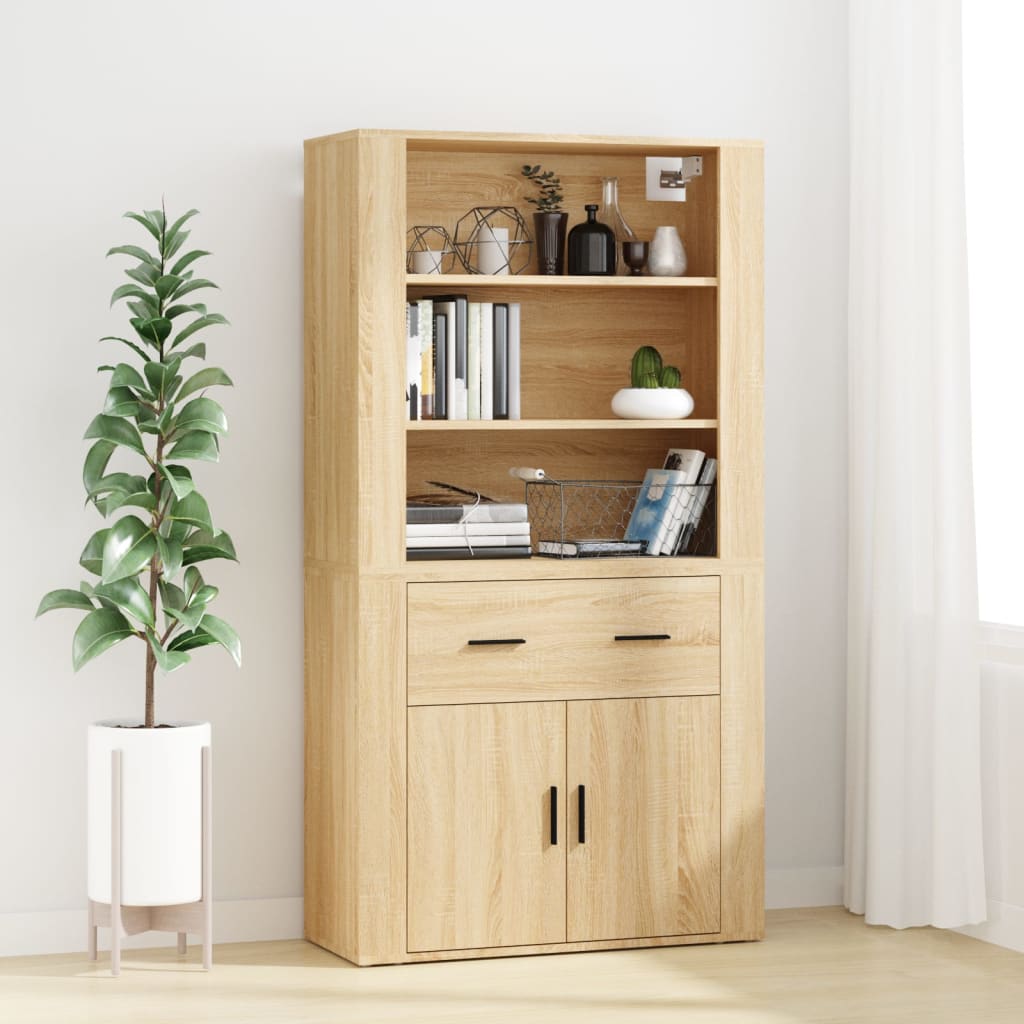 Highboard Engineered Wood