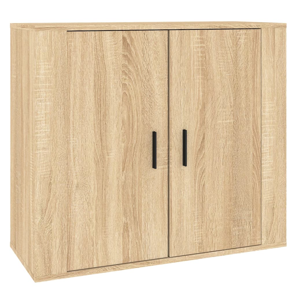 Sideboards 3 Pcs Engineered Wood