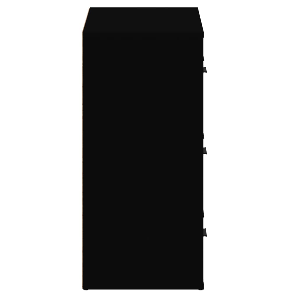 Sideboards 2 Pcs Engineered Wood