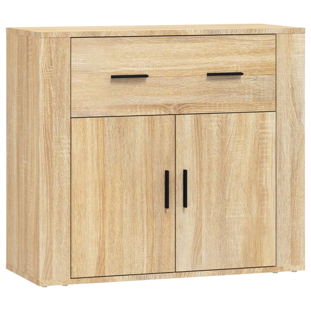 Sideboards 3 Pcs Engineered Wood