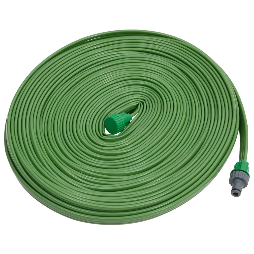 3-Tube Sprinkler Hose Green Pvc