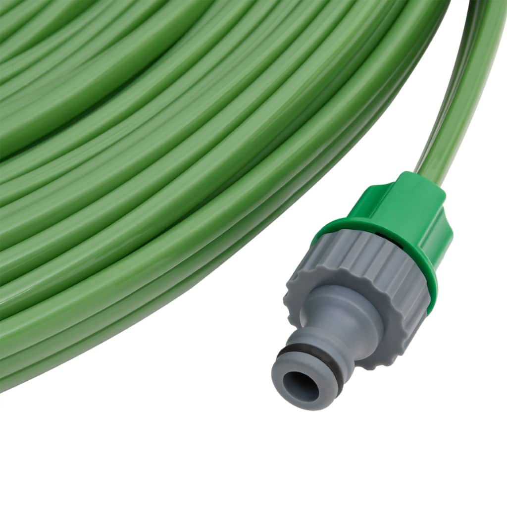 3-Tube Sprinkler Hose Green Pvc