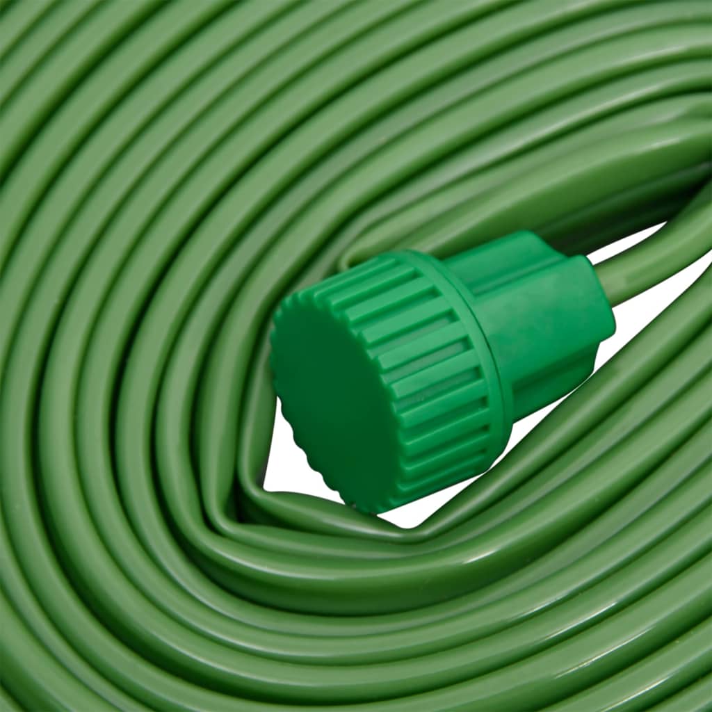 3-Tube Sprinkler Hose Green Pvc