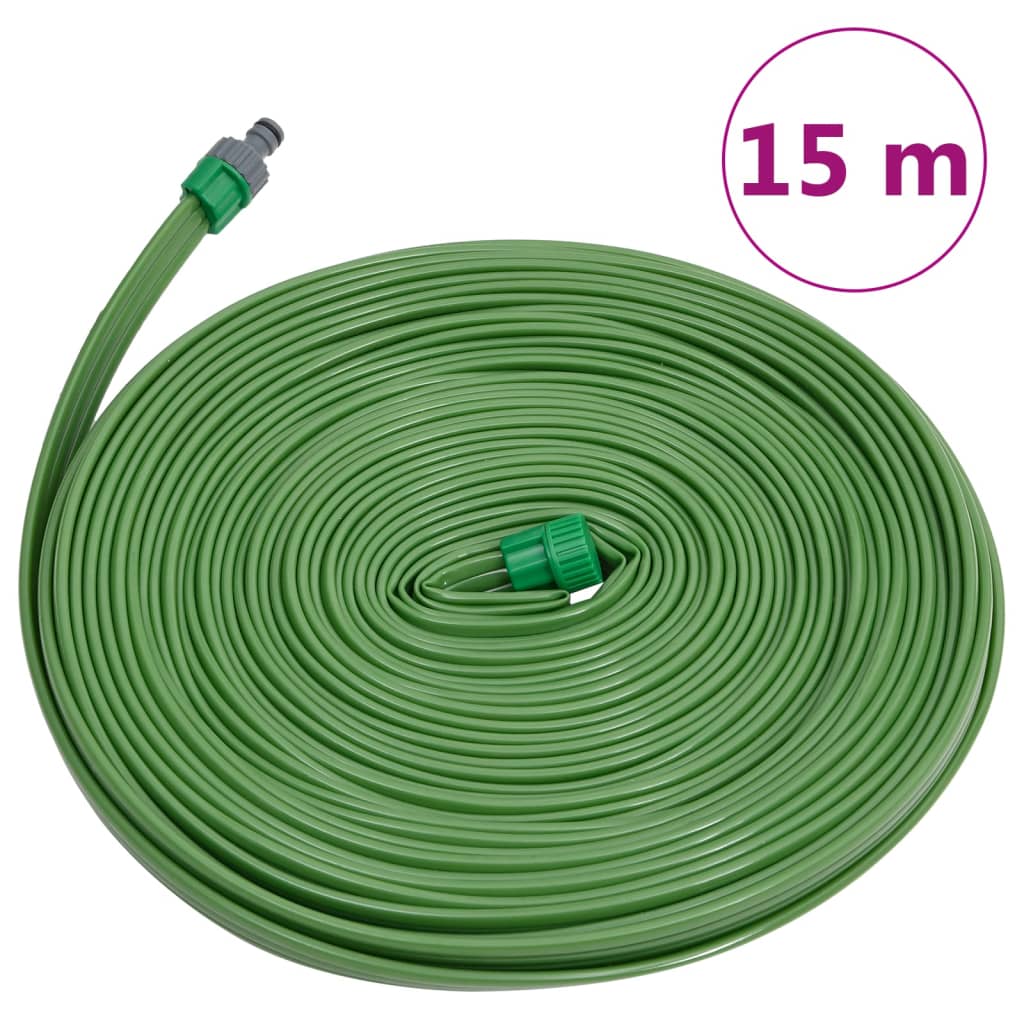 3-Tube Sprinkler Hose Green Pvc