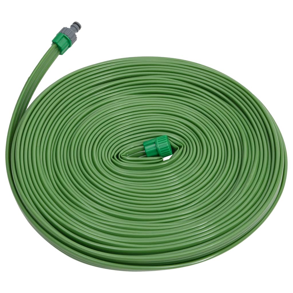 3-Tube Sprinkler Hose Green Pvc