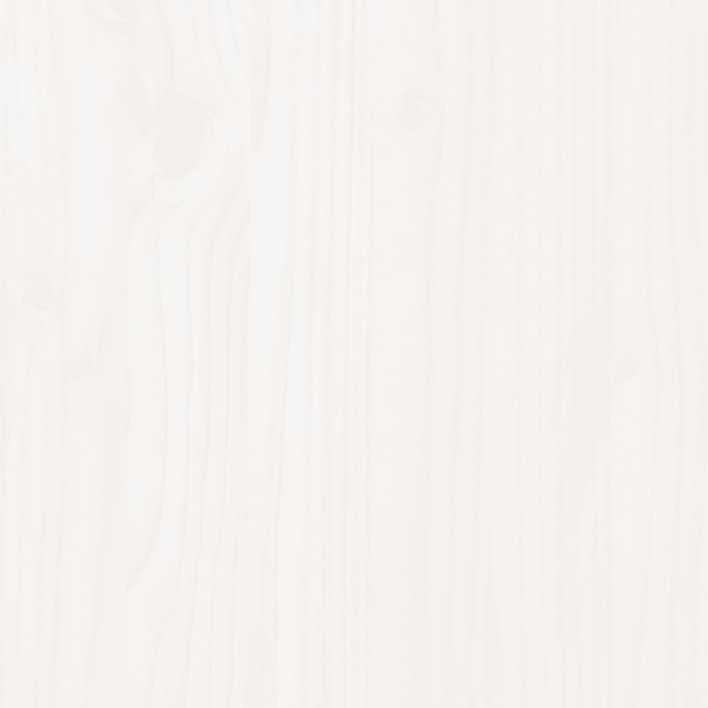 7 Piece Garden Lounge Set Solid Wood Pine