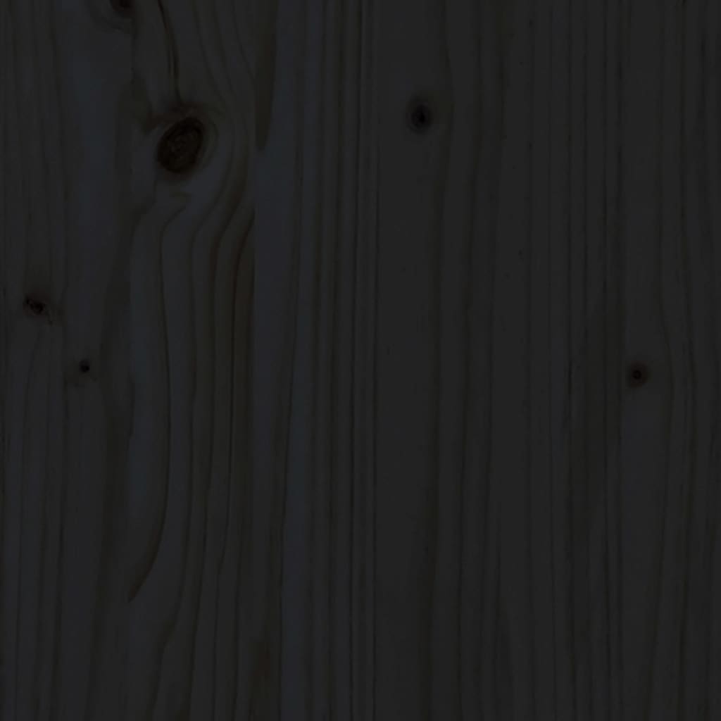 5 Piece Garden Lounge Set Solid Wood Pine