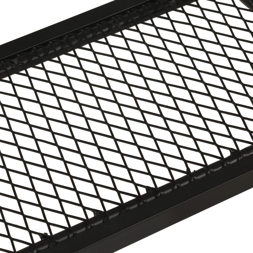 Console Table 112X36X76 Cm Solid Wood Mango And Iron