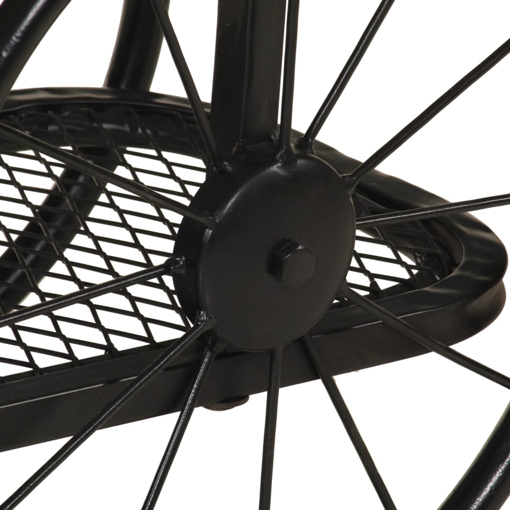 Console Table 112X36X76 Cm Solid Wood Mango And Iron