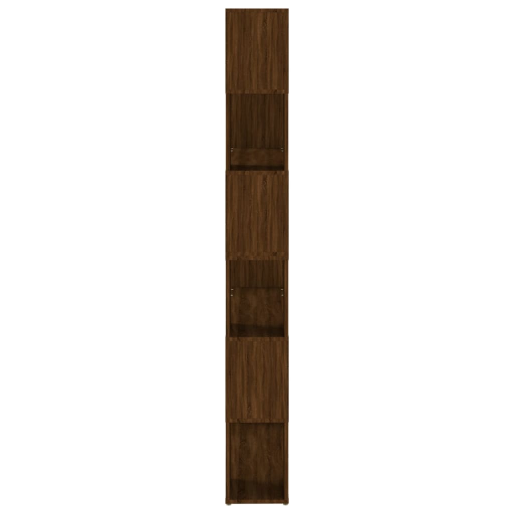 Book Cabinet/Room Divider 100X24X188 Cm