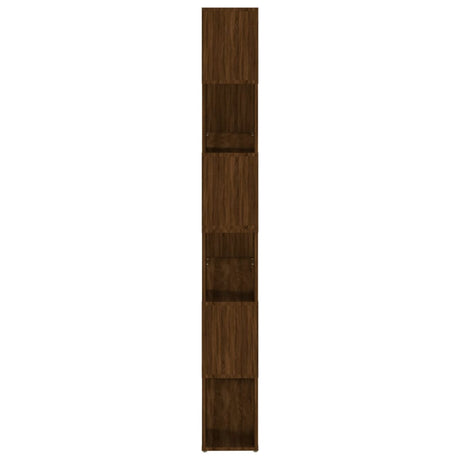 Book Cabinet/Room Divider 100X24X188 Cm