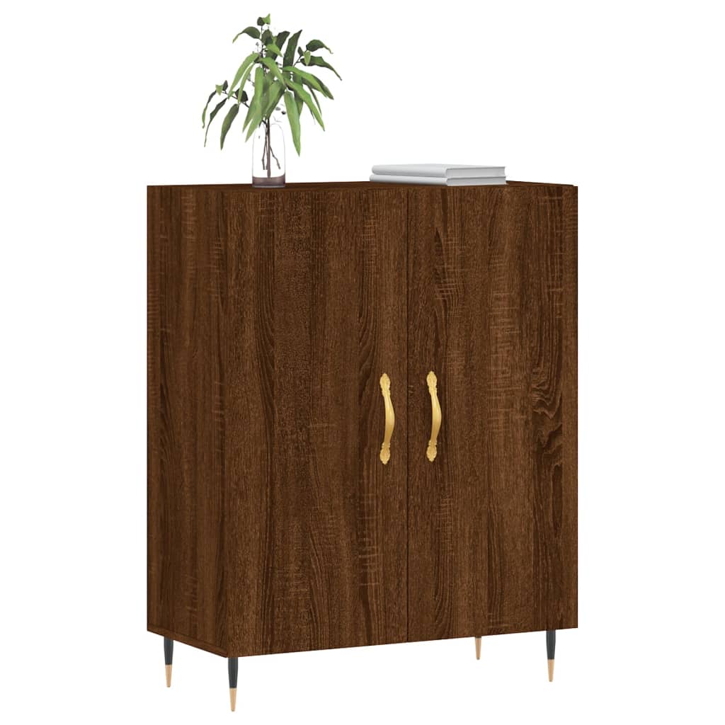 Sideboard 69.5X34X90 Cm Engineered Wood