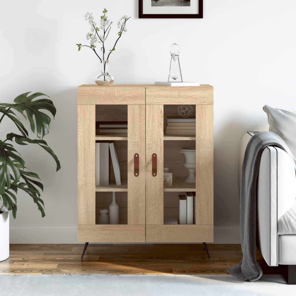 Sideboard 69.5X34X90 Cm Engineered Wood