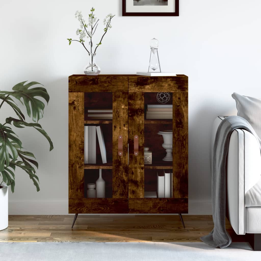 Sideboard 69.5X34X90 Cm Engineered Wood