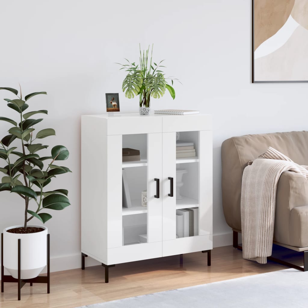 Sideboard 69.5X34X90 Cm Engineered Wood