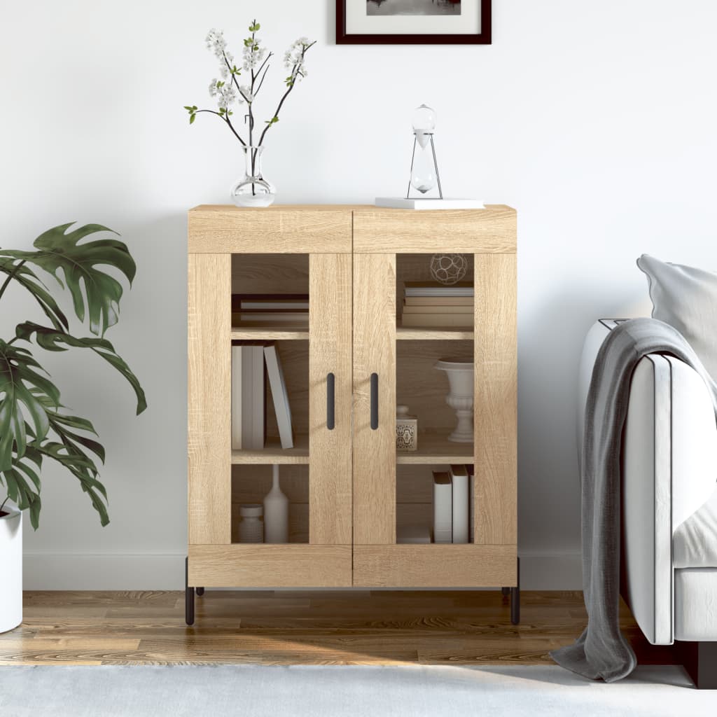 Sideboard 69.5X34X90 Cm Engineered Wood