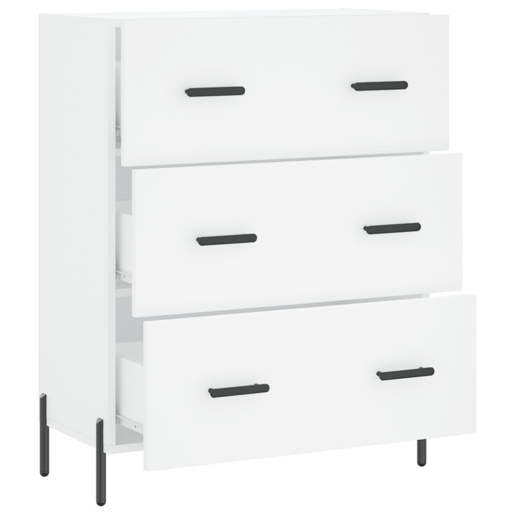 Sideboard 69.5X34X90 Cm Engineered Wood