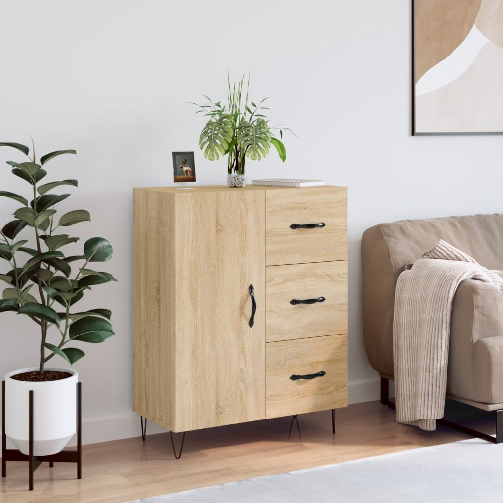 Sideboard 69.5X34X90 Cm Engineered Wood