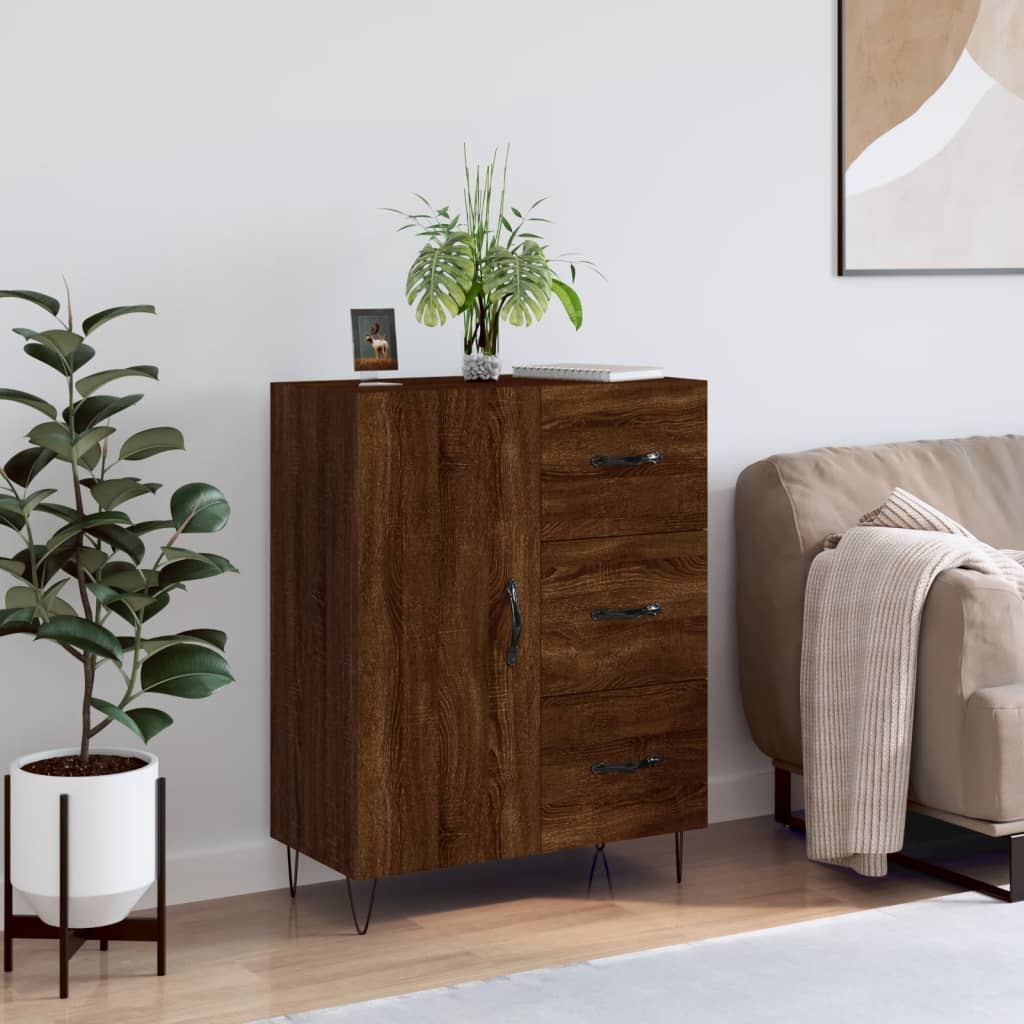 Sideboard 69.5X34X90 Cm Engineered Wood