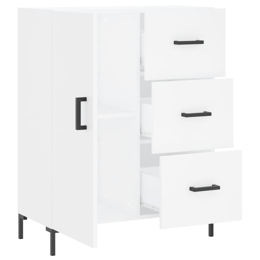 Sideboard 69.5X34X90 Cm Engineered Wood