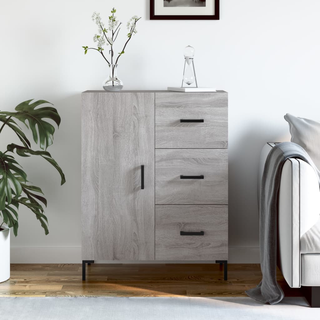 Sideboard 69.5X34X90 Cm Engineered Wood