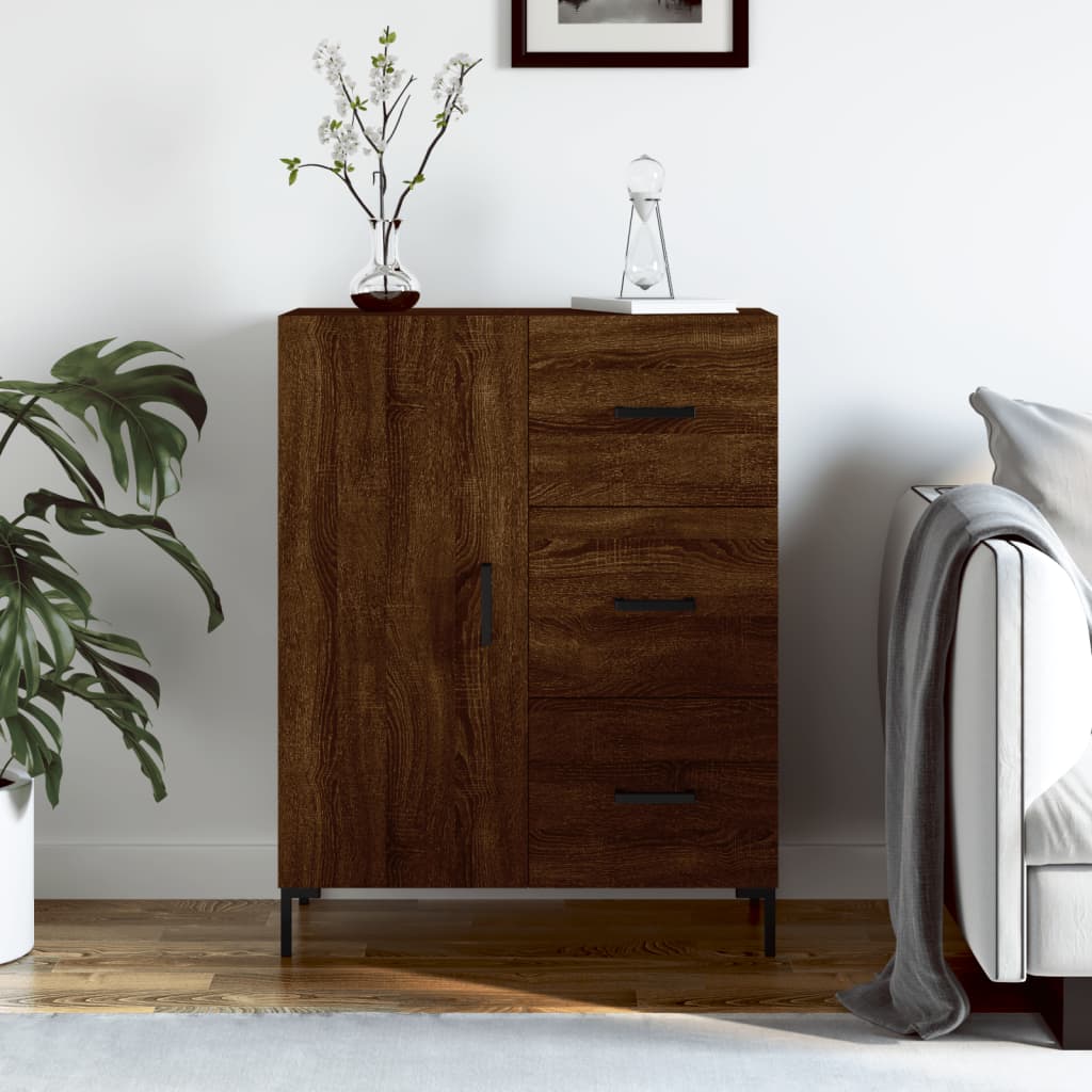 Sideboard 69.5X34X90 Cm Engineered Wood