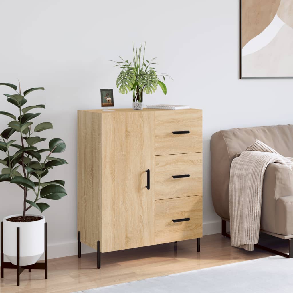 Sideboard 69.5X34X90 Cm Engineered Wood