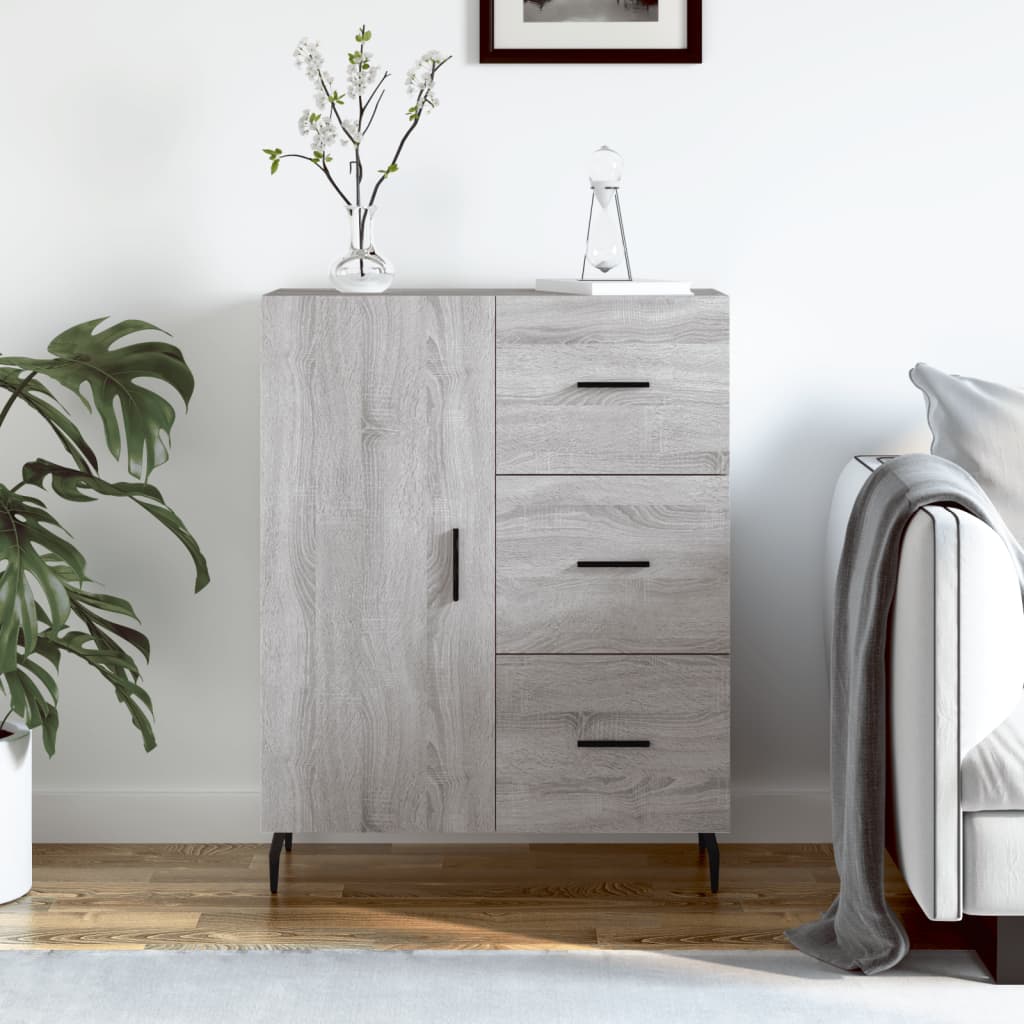 Sideboard 69.5X34X90 Cm Engineered Wood