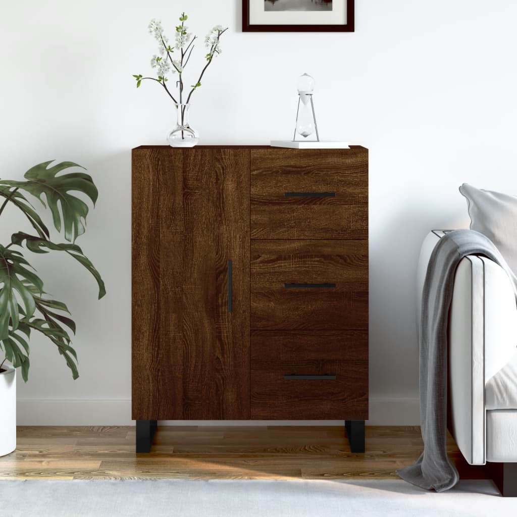 Sideboard 69.5X34X90 Cm Engineered Wood