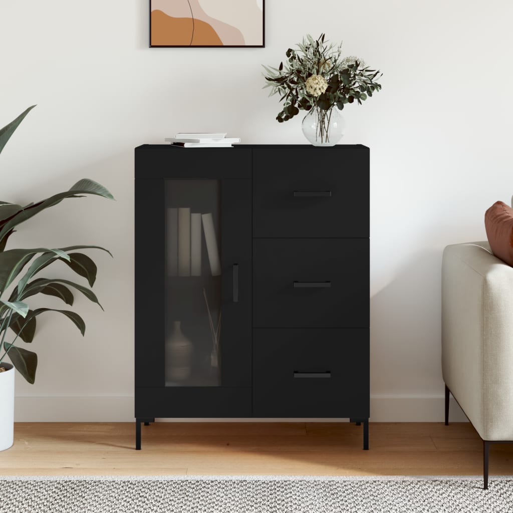 Sideboard 69.5X34X90 Cm Engineered Wood