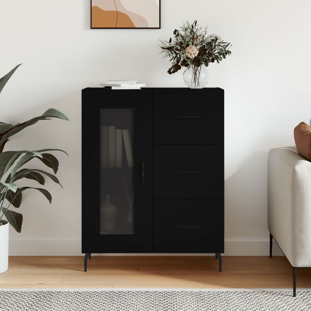 Sideboard 69.5X34X90 Cm Engineered Wood