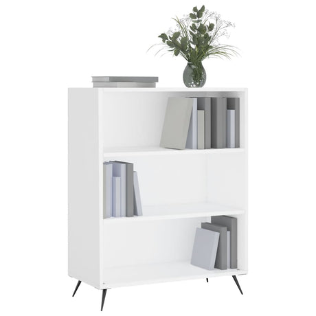 Bookcase 69.5X32.5X90 Cm Engineered Wood