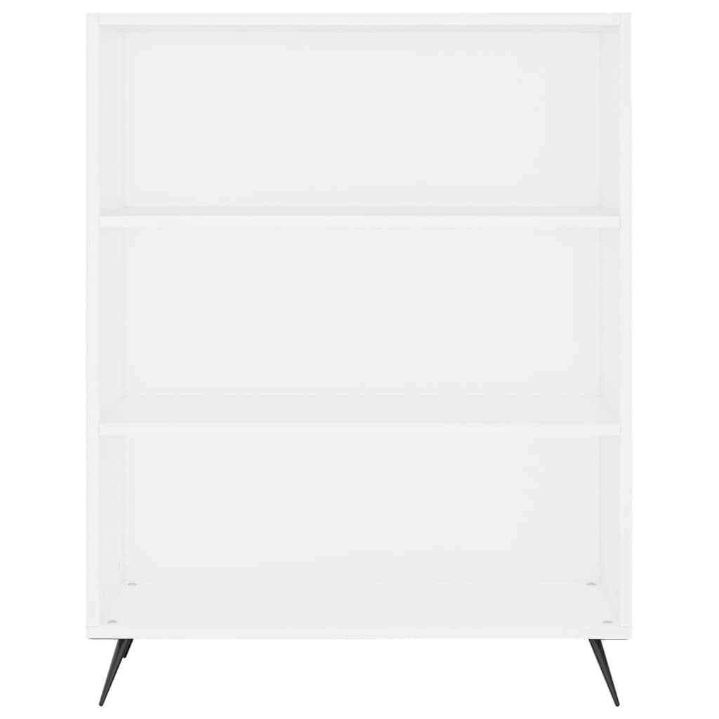 Bookcase 69.5X32.5X90 Cm Engineered Wood