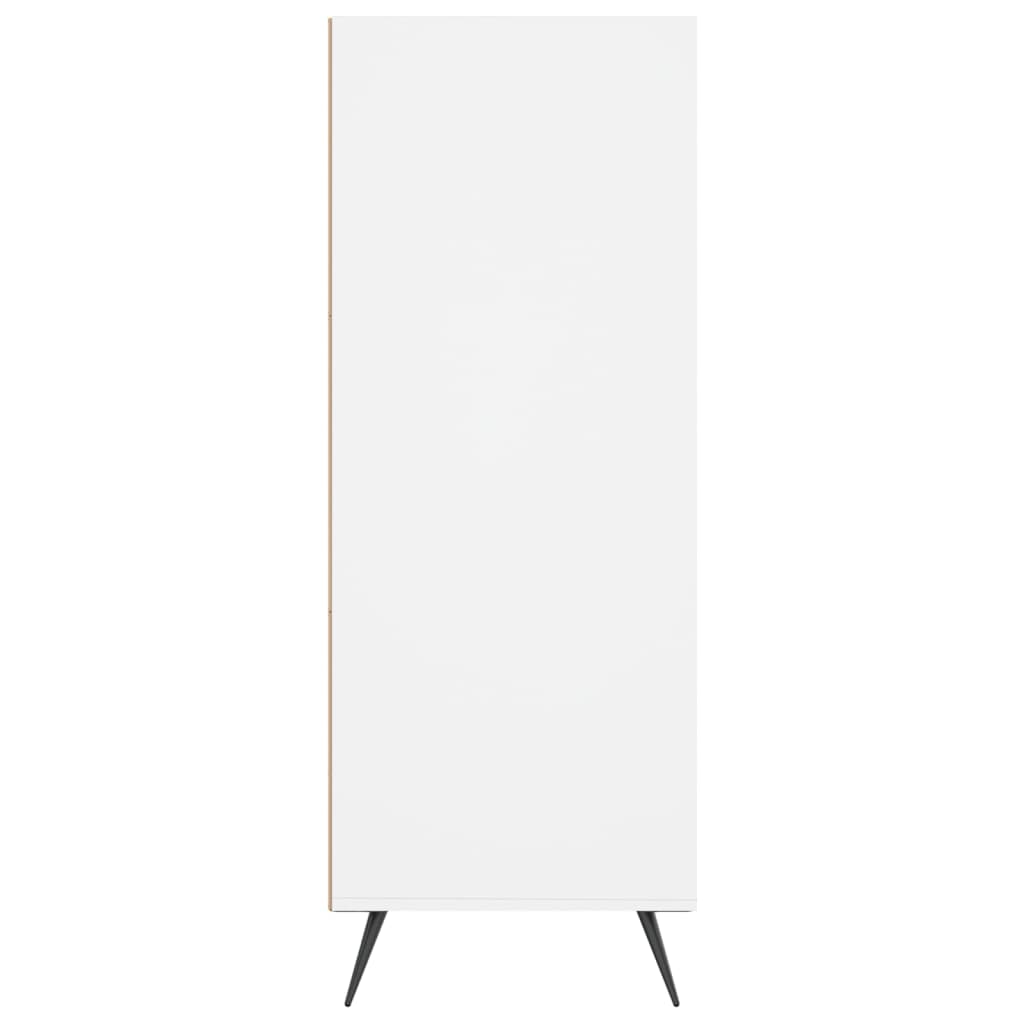 Bookcase 69.5X32.5X90 Cm Engineered Wood