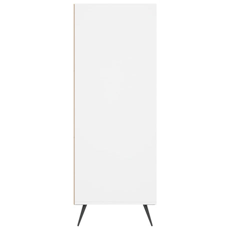 Bookcase 69.5X32.5X90 Cm Engineered Wood