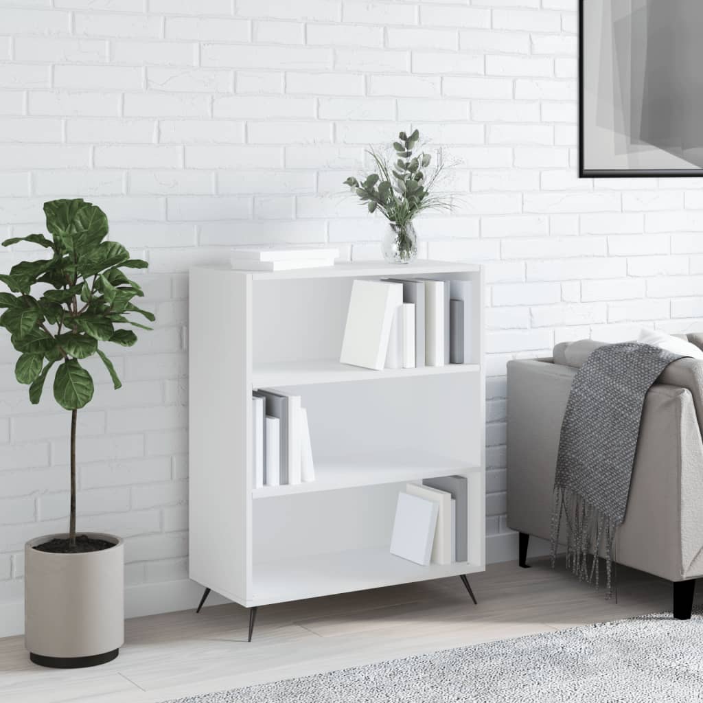 Bookcase 69.5X32.5X90 Cm Engineered Wood