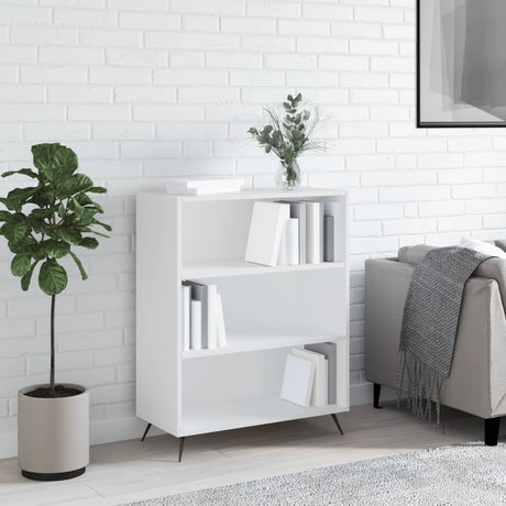 Bookcase 69.5X32.5X90 Cm Engineered Wood