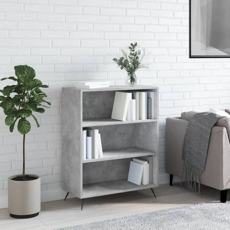 Bookcase 69.5X32.5X90 Cm Engineered Wood