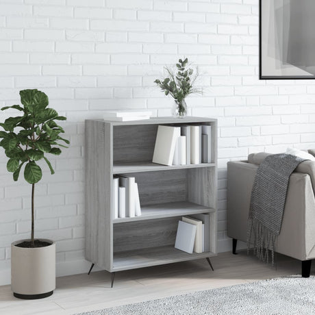 Bookcase 69.5X32.5X90 Cm Engineered Wood