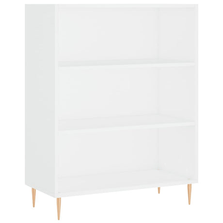 Bookcase 69.5X32.5X90 Cm Engineered Wood