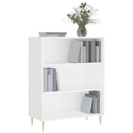Bookcase 69.5X32.5X90 Cm Engineered Wood