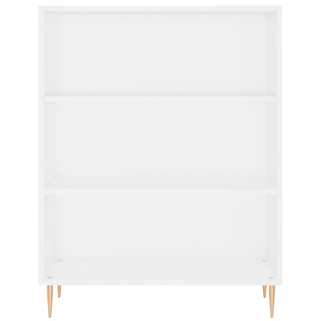 Bookcase 69.5X32.5X90 Cm Engineered Wood