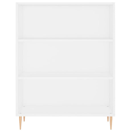 Bookcase 69.5X32.5X90 Cm Engineered Wood