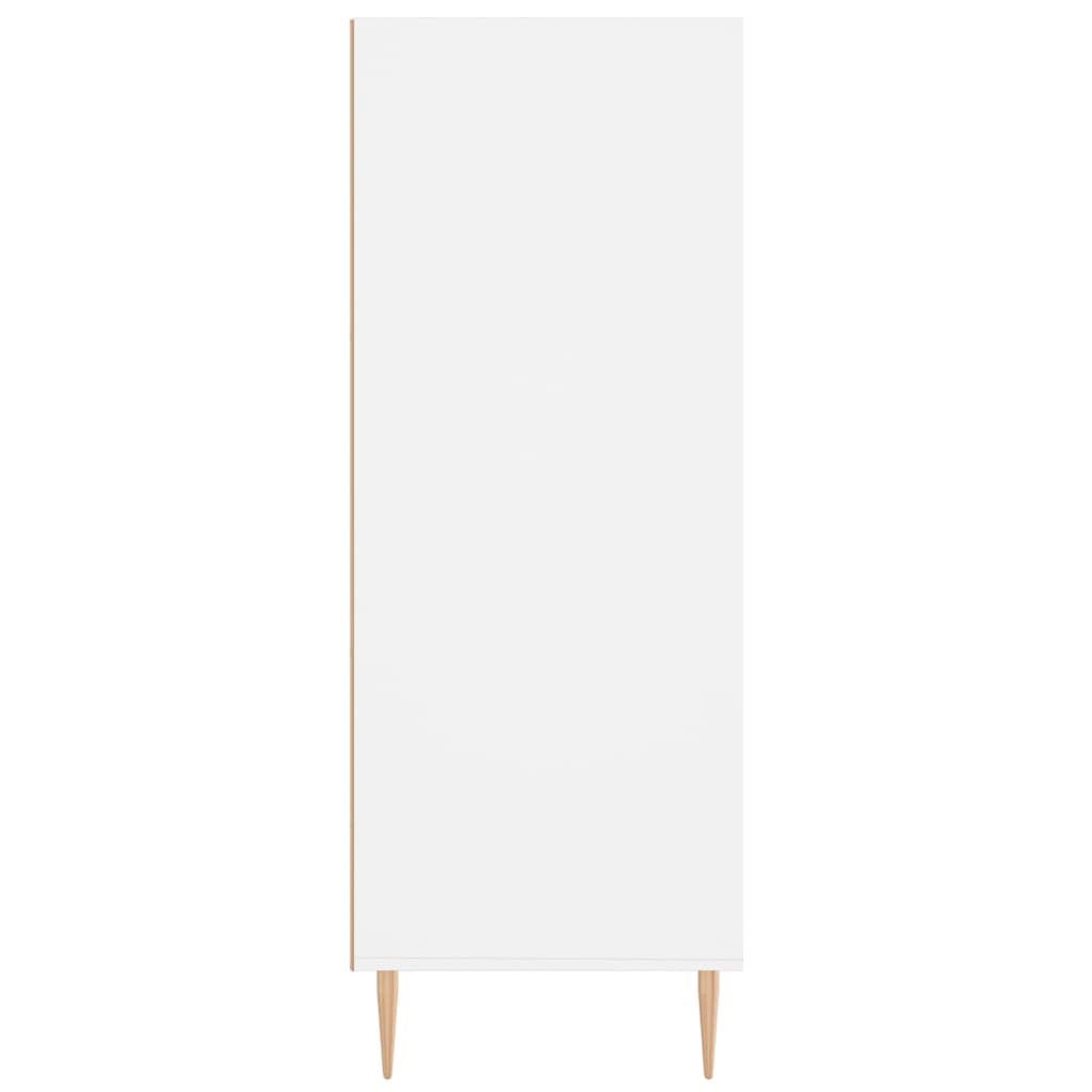 Bookcase 69.5X32.5X90 Cm Engineered Wood