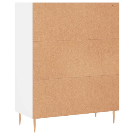 Bookcase 69.5X32.5X90 Cm Engineered Wood